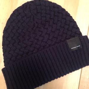 Canada goose wool hat